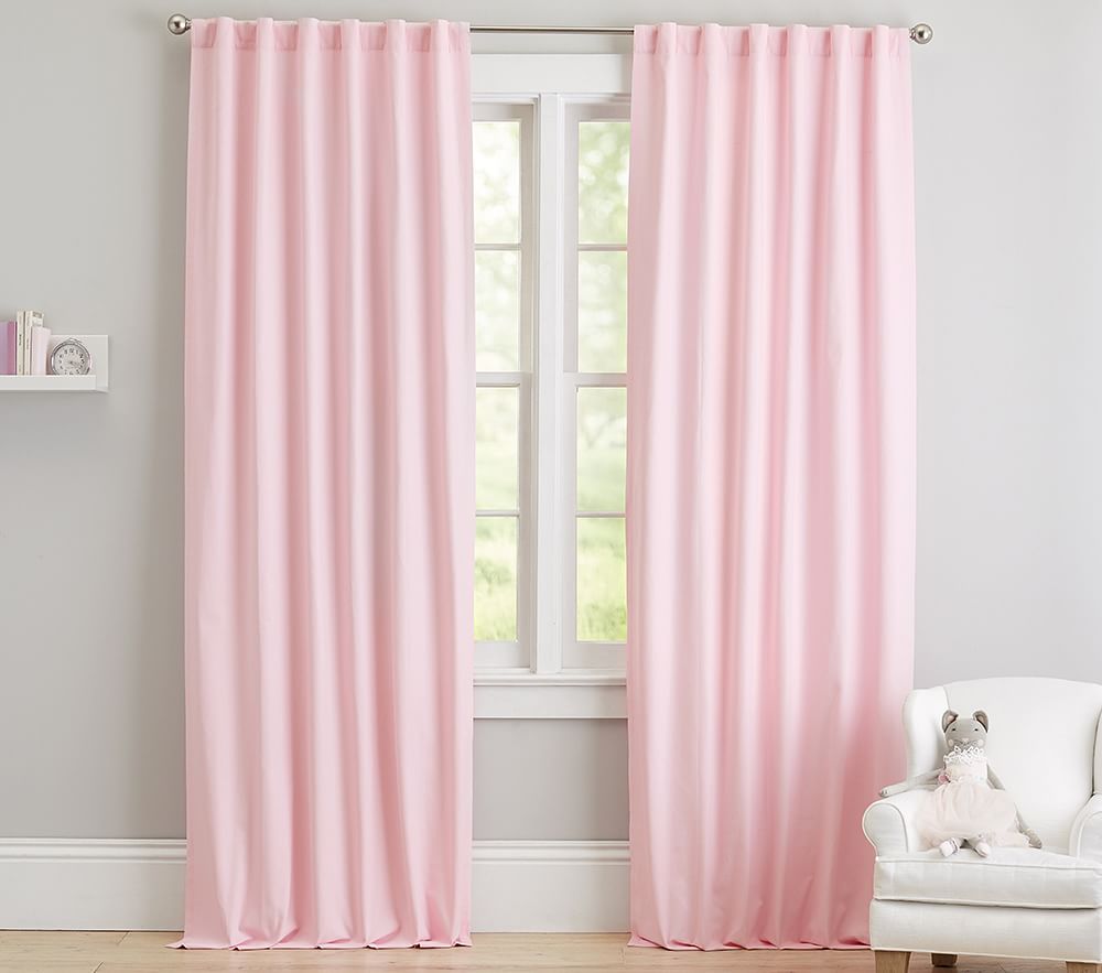 Quincy Cotton Canvas Blackout Panel